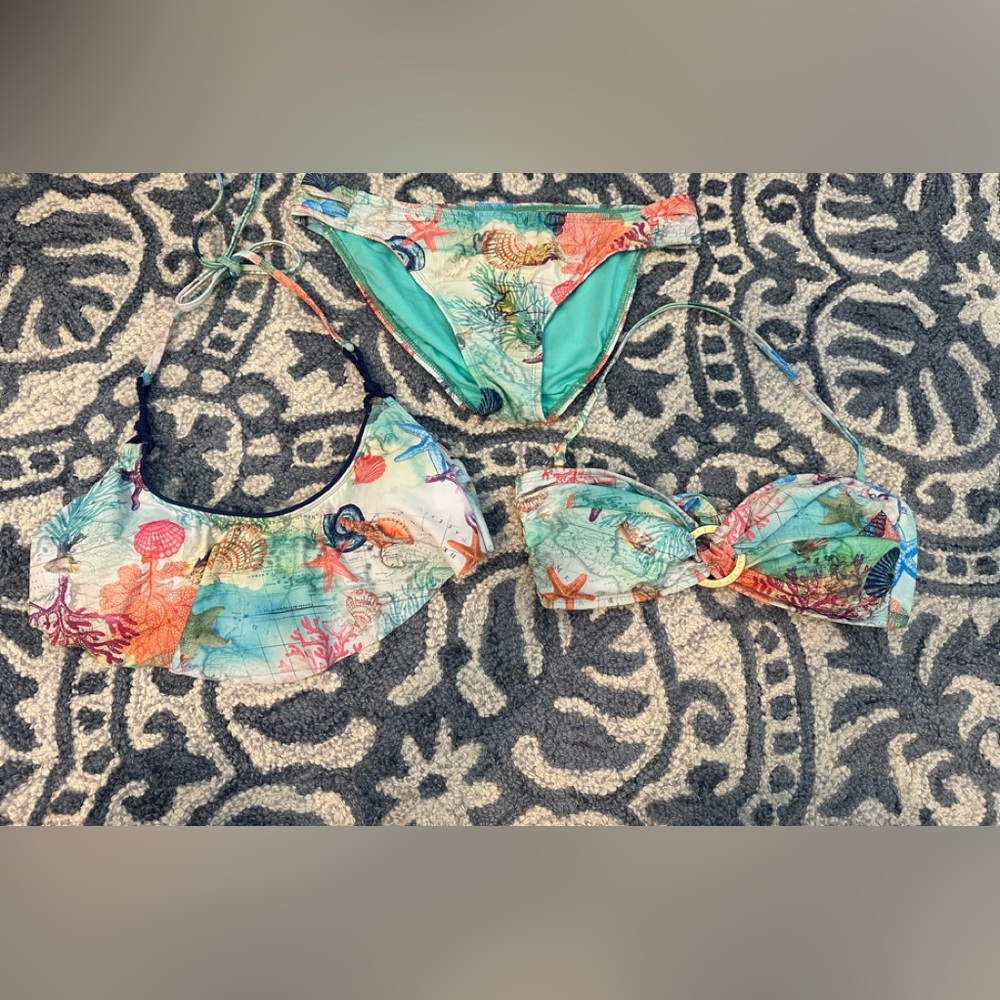 Sperry Topsider Bikini set- Size Medium